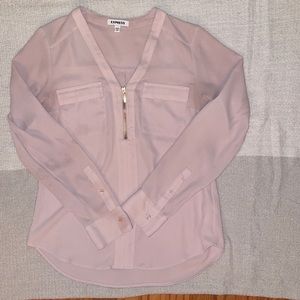 Express portofino long sleeve shirt